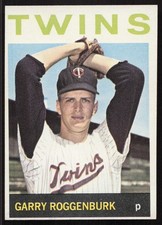 1964 Topps #258 Garry Roggenburk Minnesota Twins NR-MINT 