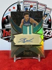 2024-25 Select Jersey Auto #RJA-KJJ KJ Simpson Jr. #/199 Charlotte Hornets RC QW
