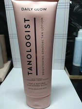 Tanologist Daily Glow Hydrating Gradual Tan Lotion 8.45 Fl Oz Fair To Medium NEW