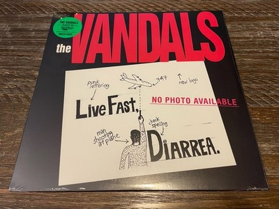 The Vandals ''Live Fast Diarrhea'' LP (Vinyl, Nitro, 2016) Green Vinyl
