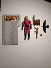 Voltar V1 G.I. Joe ARAH Iron Grenadiers 1988 Complete Hasbro Broken Bird Clip