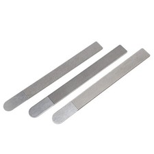 3Pcs Silver Guitar Nut Files Fret Crowning Slot Filing Luthier Repair Tool Kit