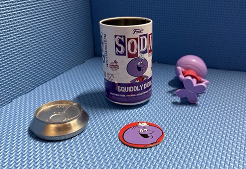 Funko Soda Hanna Barbera Squiddly Diddly Vinyl Figure - Bild 6 von 12