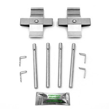 For Porsche 911 2.7 H6 1974-1977 Front Brake Pad Fitting Kit Pins Hardware