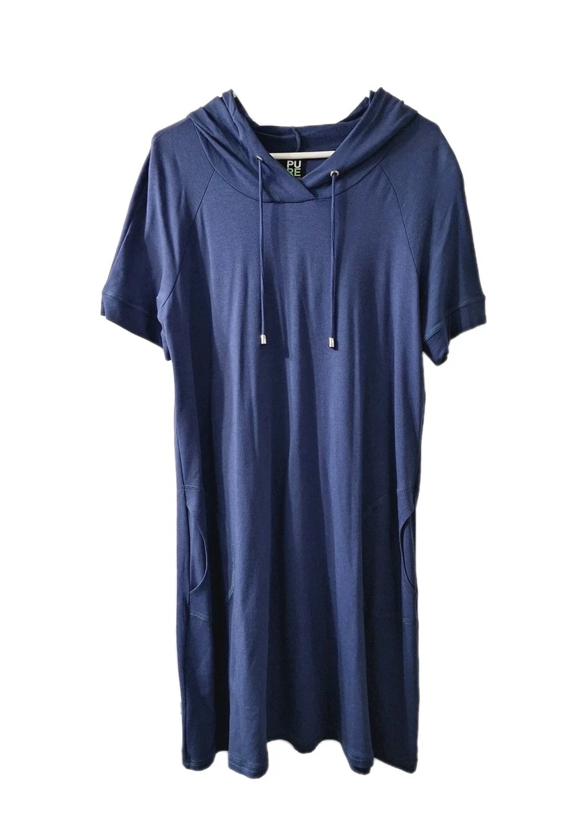Short Sleeve Hooded Dresses for Women for sale | eBay