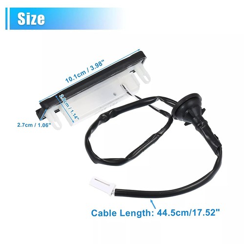 #Rear Trunk TailgateRelease Switch Button 84840-20010 For Toyota Prius 2004-2009 - Zdjęcie 12 z 13