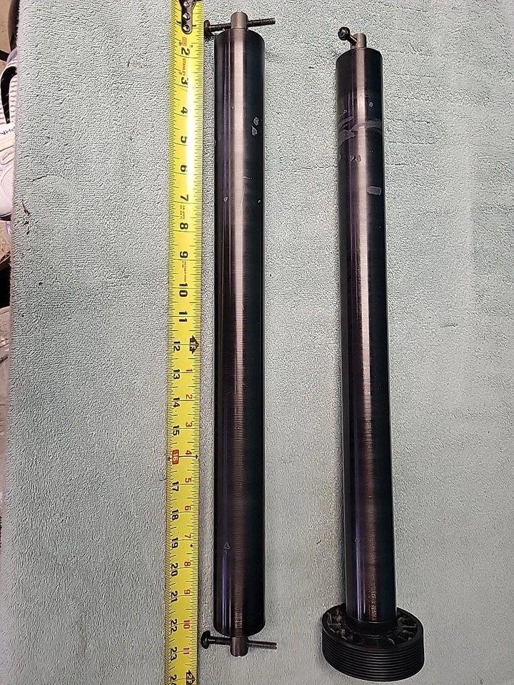 Cinta de correr Nordicktrack T6.5s probada rodillos delanteros y traseros con polea y tornillos Foto 2 de 4