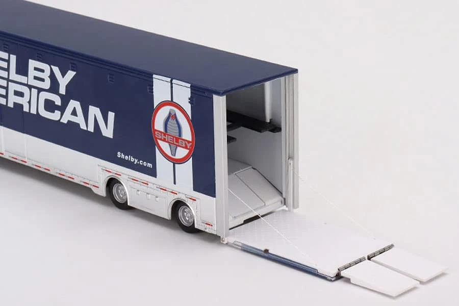 Truescale Miniatures Mini Gt 1/64 Shelby Transporter Set (Western Star 49X / Sh_ - Image 4 of 4