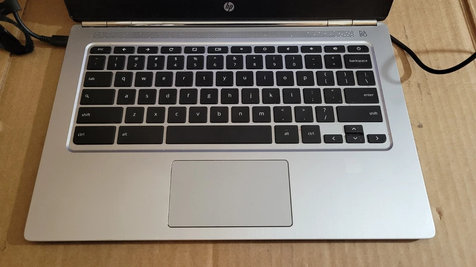 HP Chromebook 13 G1 13,3 pulgadas Almacenamiento Intel Pentium 4405Y 1,5 GHz 4 GB RAM 32 GB Foto 3 de 4