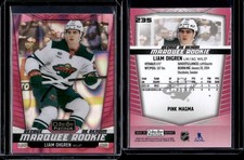 2024-25 O-Pee-Chee Platinum Marquee Rookie Pink Magma Liam Ohgren