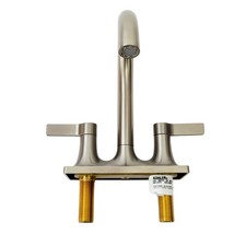 Kohler R22797-4D-BN Venza Centerset 1.2GPM Bathroom Sink Faucet - Brushed Nickel