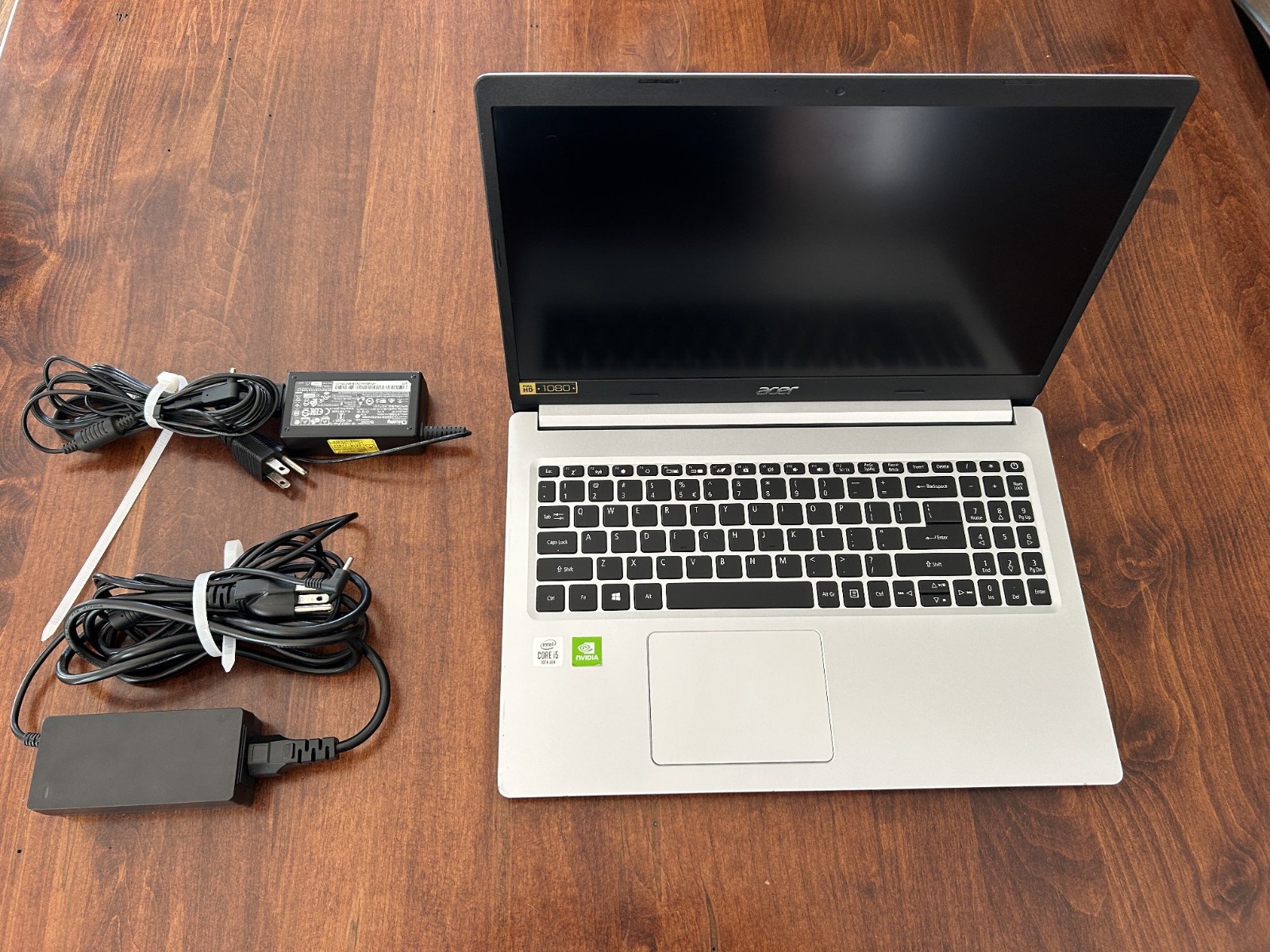 Acer Aspire 5 15.6-inch Laptop with 10th Gen Intel i5 16GB RAM NVIDIA MX350 Graphics-image