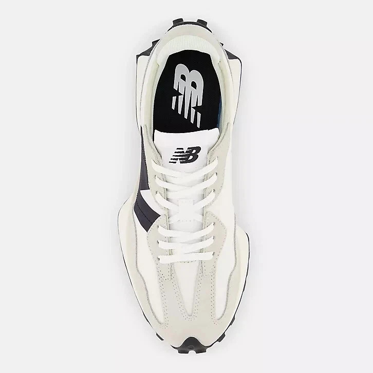 Size 7.5 - New Balance 327 Sea Salt Black W for sale online