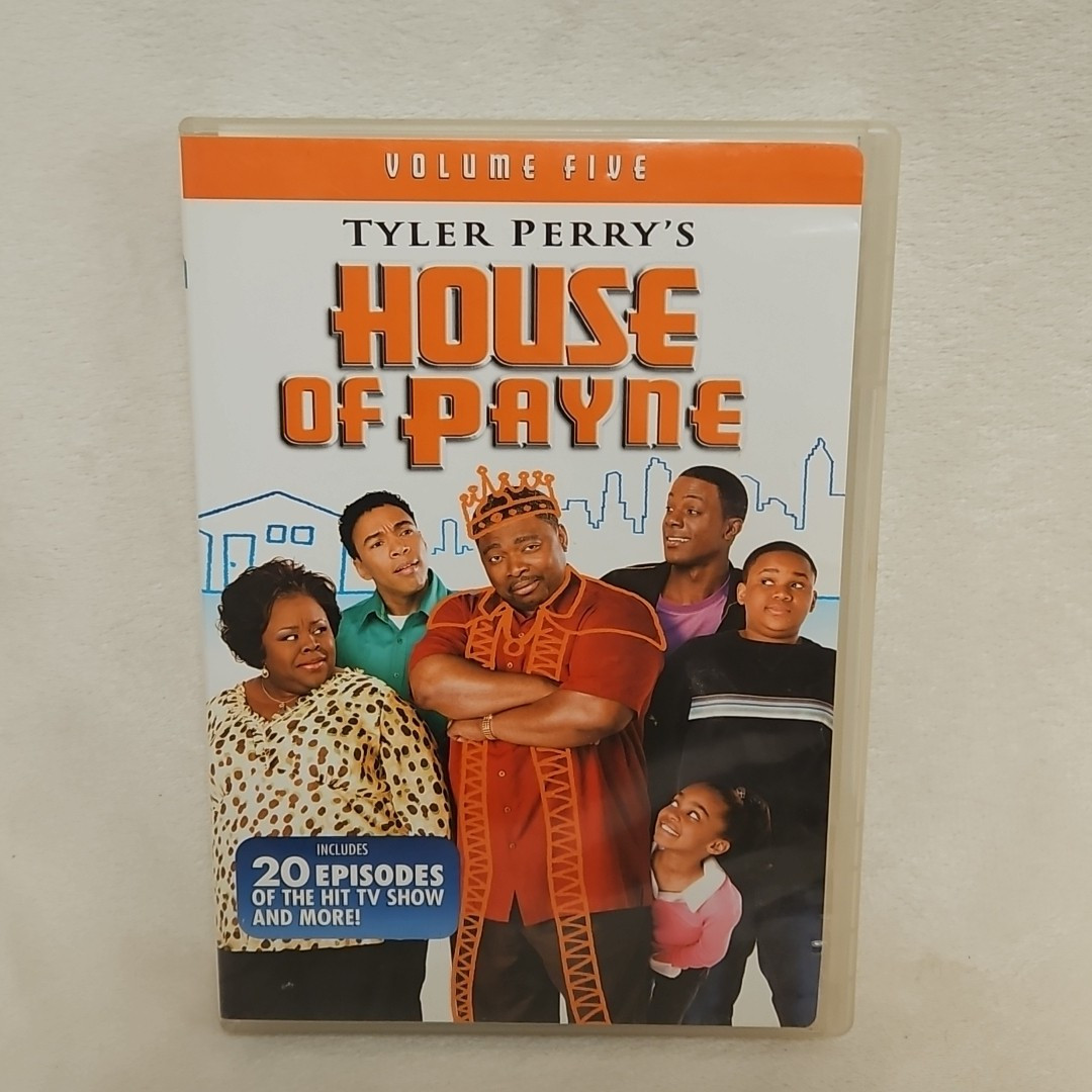 (未使用･未開封品)Tyler Perry's House of Payne 5 [DVD] Tyler Perrys House of Payne, Vol. 5 (DVD, 2010, 3-Disc Set