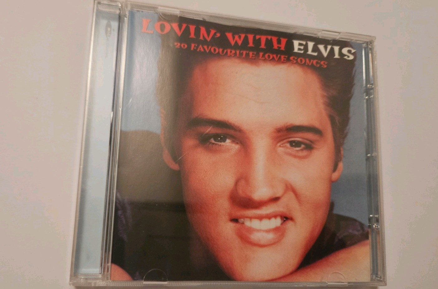 Elvis Presley. CD. Lovin With Elvis! 20 Favourite Love Songs.
