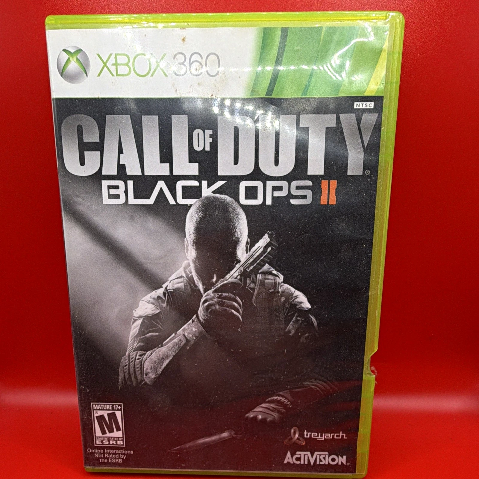 Activision Call of Duty: Black Ops II Xbox 360 Multiplayer M NTSC-U/C 2012