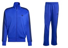adidas Originals Men's L Adicolor Classics Firebird Track Suit Jacket Pants Blue