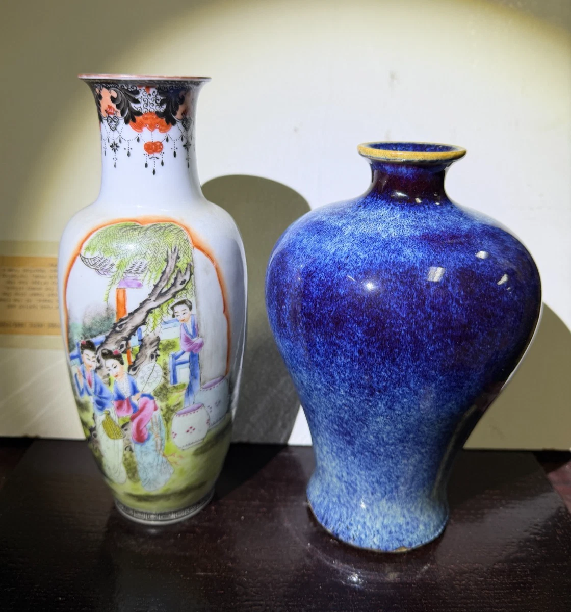 中国古董瓷花瓶| eBay