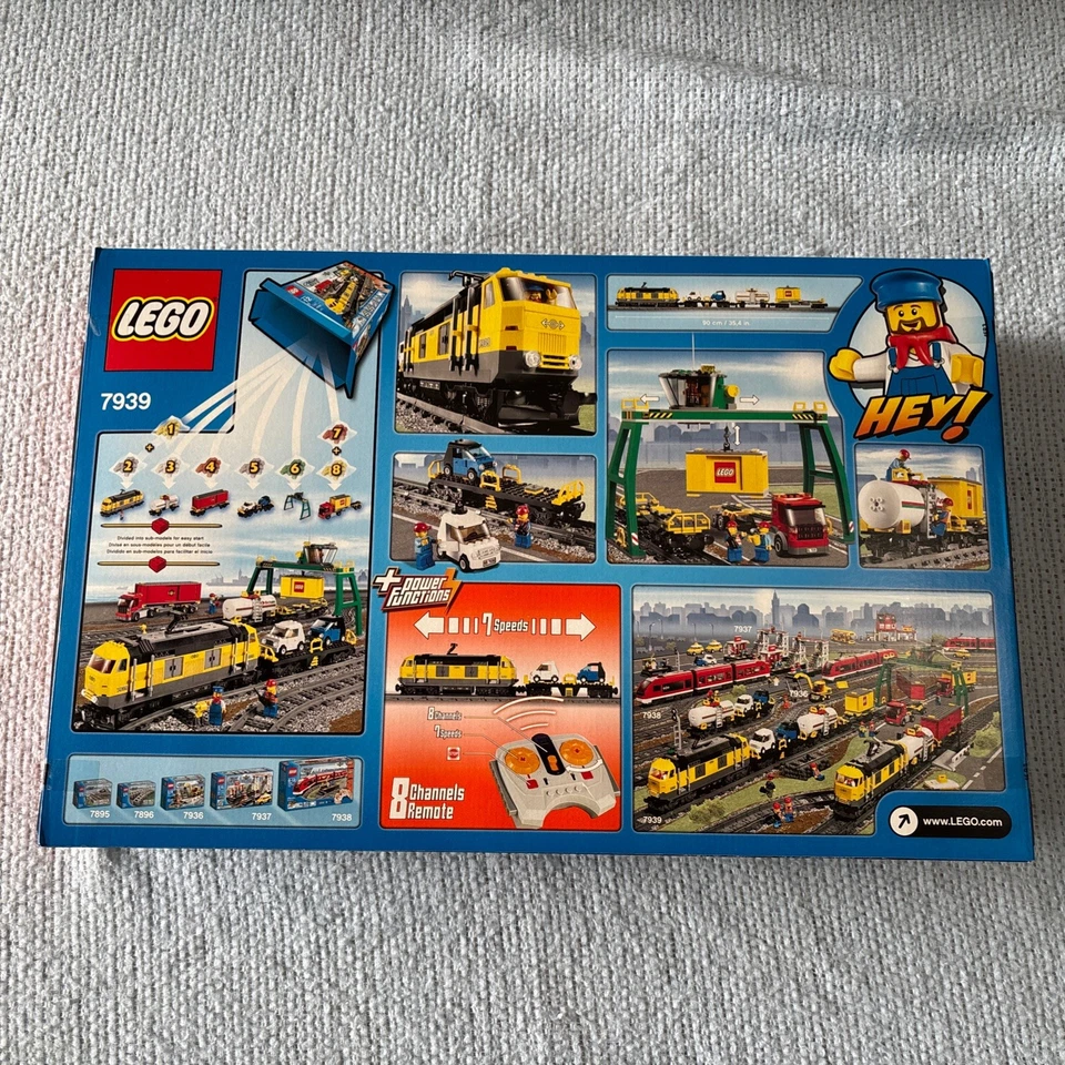 LEGO City 7939 Cargo Train New!! - Image 2 of 2