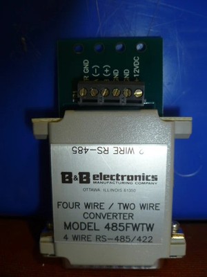B&B ELECTRONICS 485FWTW CONVERTER-New No Box