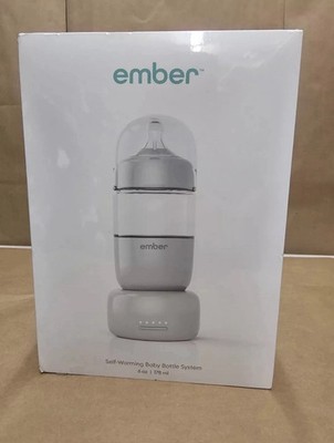 Ember - Baby Bottle System 6 oz Self-Warming Smart Baby Bottle