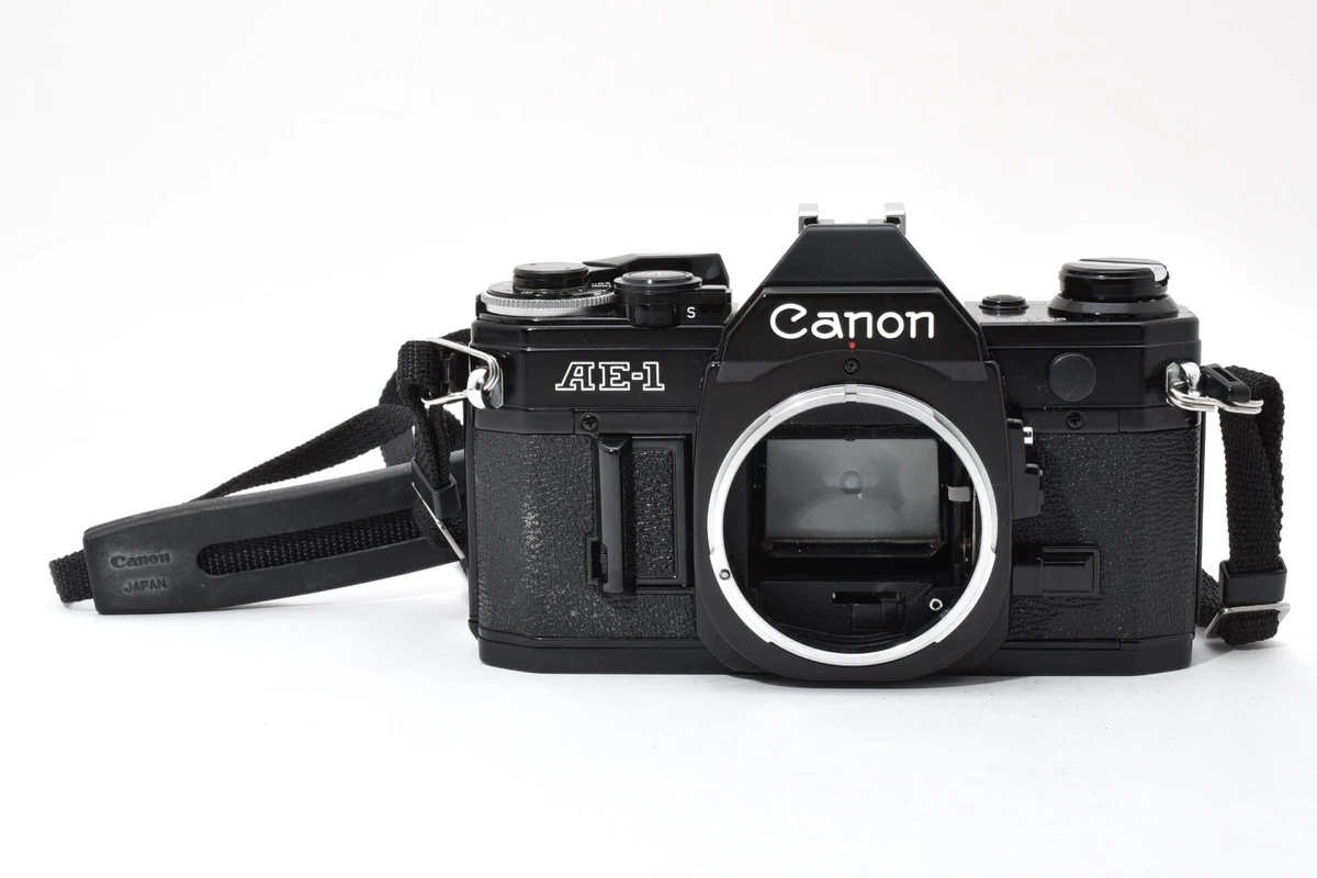 Canon Ae 1 Black for sale | eBay
