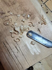 Japanese Gouge, Carving Chisel, Nomi, Restored. Sharpened to 10000 grit