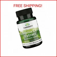 Swanson Ecklonia Cava Extract 53 Milligrams 30 Veg Capsules