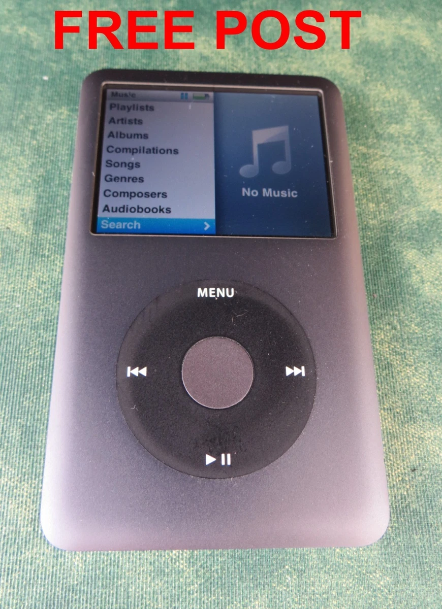 Ipod Classic 160gb for sale | eBay UK