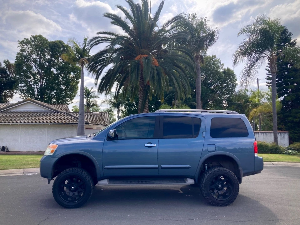 Nissan Armada SV 2012 Foto 3 de 4