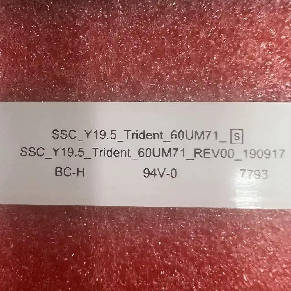 Strisce LED Retroilluminazione Per TV LG 60 Pollici - Compatibile Con Modelli 60UM7100, 60UN7300, NUOVO