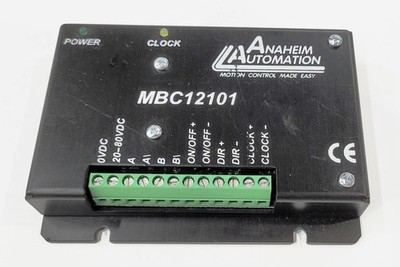 Anaheim Automation MBC12101 Step Motor Driver Stepper Motion Controller