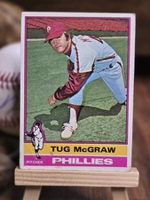 1976 Topps - Tug McGraw #565