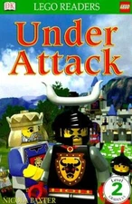 Castle Under Attack (DK Lego Readers, Level 2) - Paperback By DK - VERY GOOD