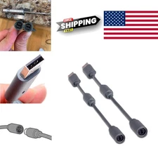 2 Pack USB Breakaway Cable for Xbox 360 Wired Controllers Dark Grey Color