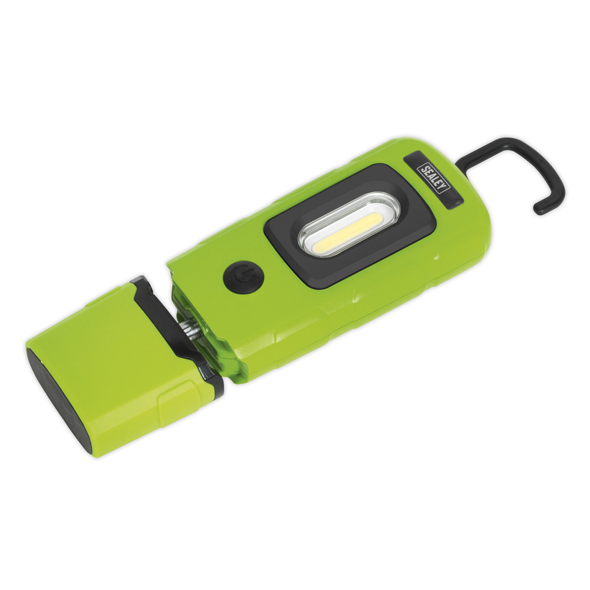 Sealey LED3601G Rechargeable 360° Inspection Lamp LED Flash Light Torch Green - Image 4