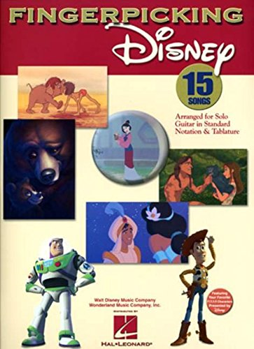 Fingerpicking Disney (Notation & Tablature): 15 Songs... - Hal Leonard Publis...