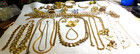 Free Ship 156 Vintage Jewelry Lot 3500+Grams Gold‑Filled Gold Plated Gold Tone — photo 6