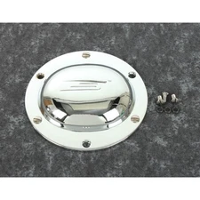 V-Twin Manufacturing Chrome Early Bird Style Derby Cover-42-9965