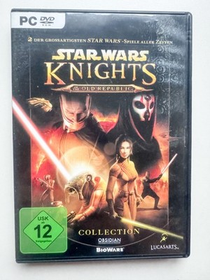 Star Wars Knights of the old Republic Collection PC Gebraucht sehr gut
