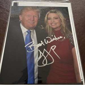 Ivanka Trump Autograph for sale | eBay