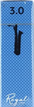 D'Addario Royal Baritone Saxophone Reeds - 3.0 (10-pack)