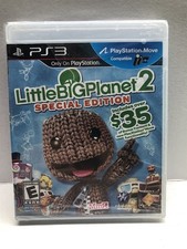 LittleBigPlanet 2 Special Edition (PlayStation 3, 2011) New Factory Sealed 