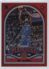 2018-19 Panini Chronicles Marquee Red /149 Mo Bamba #239 x5u