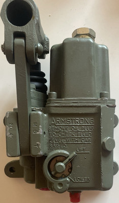 Armstrong Industrie-Hydraulik Handpumpe Heavy Duty Remote Oil Pump