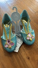 Disney Princess Jasmine Dress Up Shoes size US 13/1 NWT