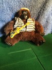 Vintage 1997 Magogo Macarena Monkey Gorilla W/ Guitar Plush Sings,but NOT TESTED — photo 1