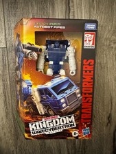 TRANSFORMERS GENERATIONS WAR FOR CYBERTRON KINGDOM DELUXE AUTOBOT PIPES WFC-K32