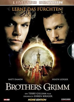Brothers Grimm (limitiertes Steelcase) [Limited Edition] ... | DVD | Zustand gut