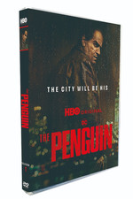 The Penguin : the Complete TV Series Seasons One  DVD, 2-Disc Box Set 